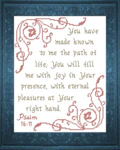 Joy in Your Presence - Psalm 16:11